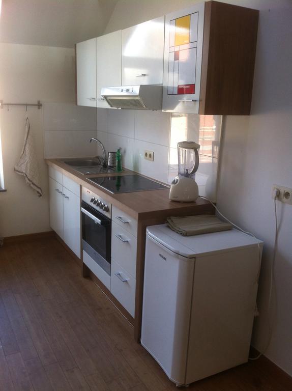 European Area Apartments Brusel Pokoj fotografie