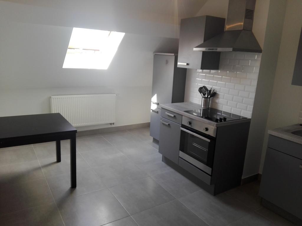 European Area Apartments Brusel Pokoj fotografie